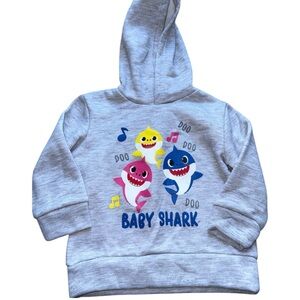 Boys baby shark hoodie
